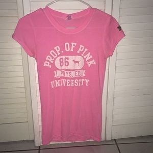 Pink t shirt